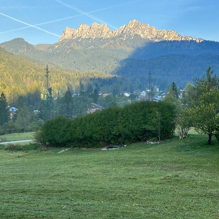 Casa Vacanze Miramonti - Appartamento Con Balcone Con Vista Sulle Dolomiti Borca di Cadore Ngoại thất bức ảnh