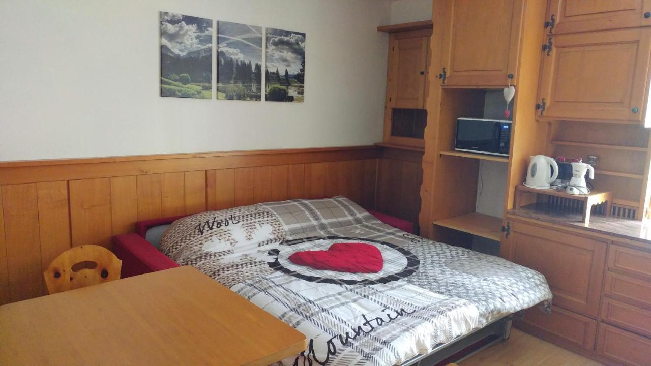 Casa Vacanze Miramonti - Appartamento Con Balcone Con Vista Sulle Dolomiti Borca di Cadore Ngoại thất bức ảnh