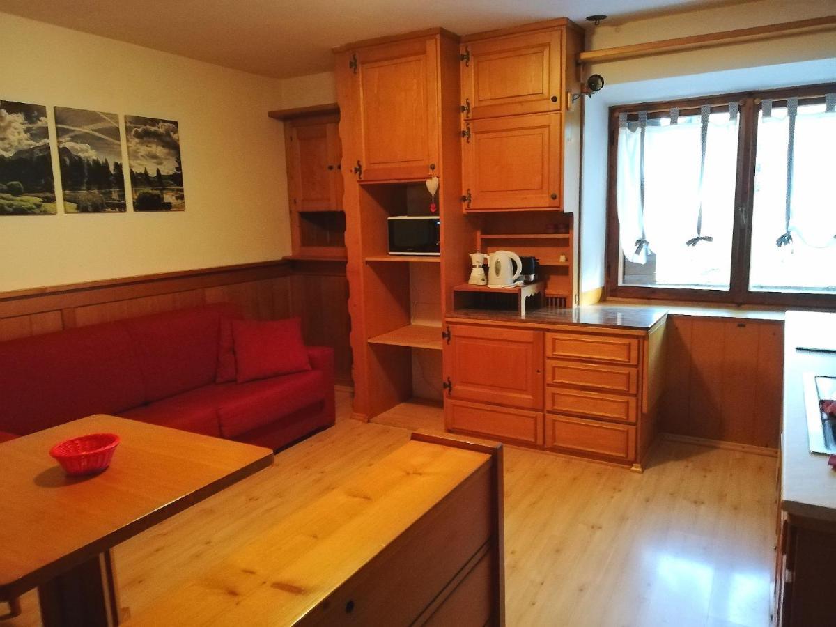 Casa Vacanze Miramonti - Appartamento Con Balcone Con Vista Sulle Dolomiti Borca di Cadore Ngoại thất bức ảnh