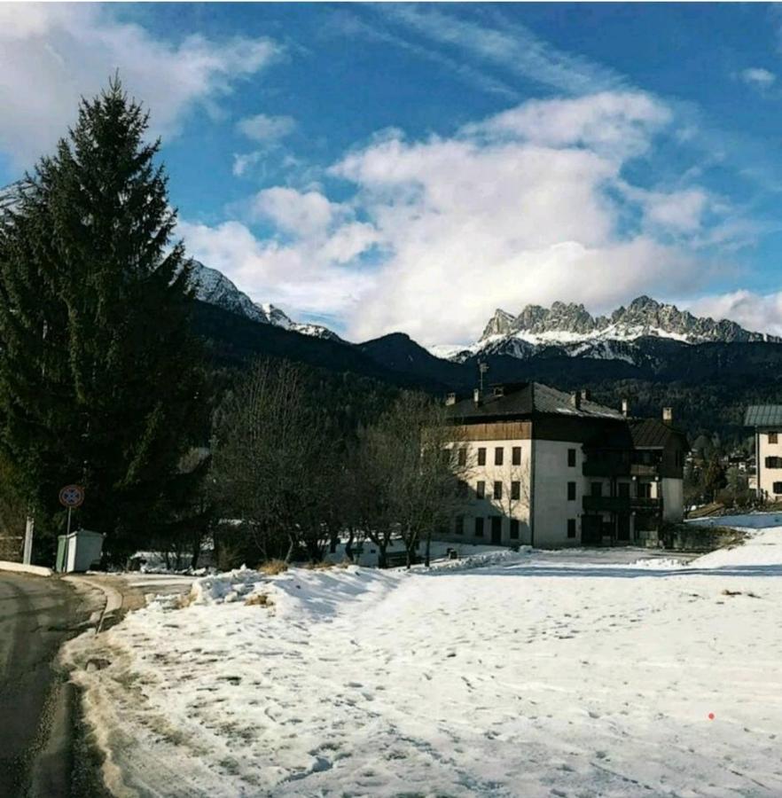 Casa Vacanze Miramonti - Appartamento Con Balcone Con Vista Sulle Dolomiti Borca di Cadore Ngoại thất bức ảnh
