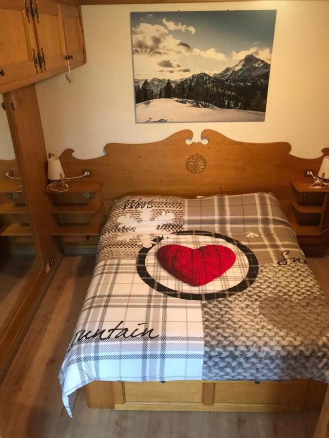 Casa Vacanze Miramonti - Appartamento Con Balcone Con Vista Sulle Dolomiti Borca di Cadore Ngoại thất bức ảnh