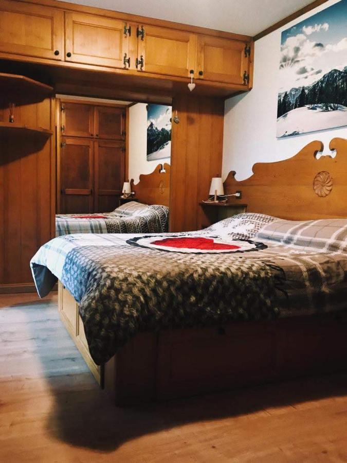 Casa Vacanze Miramonti - Appartamento Con Balcone Con Vista Sulle Dolomiti Borca di Cadore Ngoại thất bức ảnh