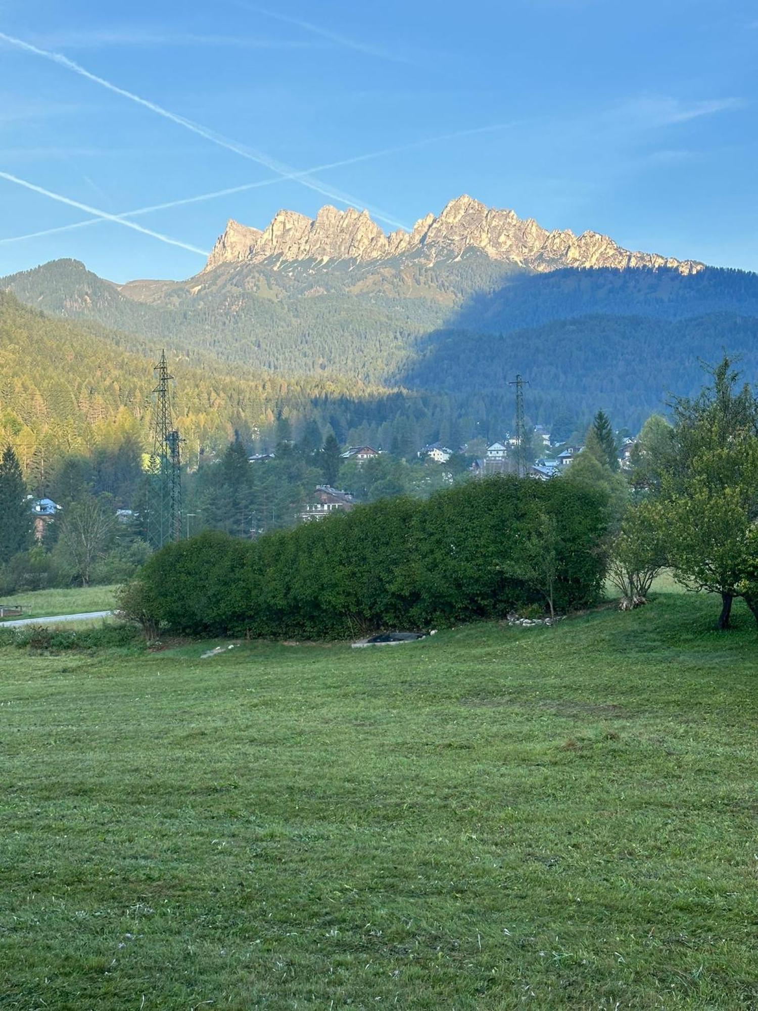 Casa Vacanze Miramonti - Appartamento Con Balcone Con Vista Sulle Dolomiti Borca di Cadore Ngoại thất bức ảnh